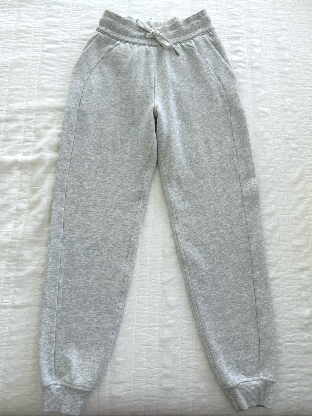 Lululemon Warm Down High-Rise Jogger
Heathered Core Ultra Light Grey - Size 2 - Picture 4 of 8